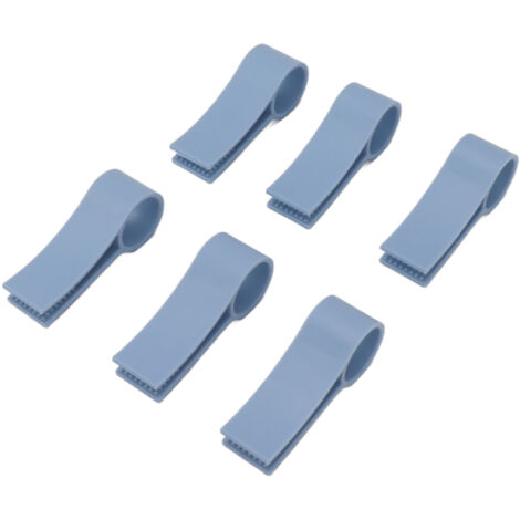 6 PCS Wires Pair Separator Tools Easy To Use Plastic Network Cable Untwist Tool for CAT5 CAT5E CAT6 CAT7 (1/5)