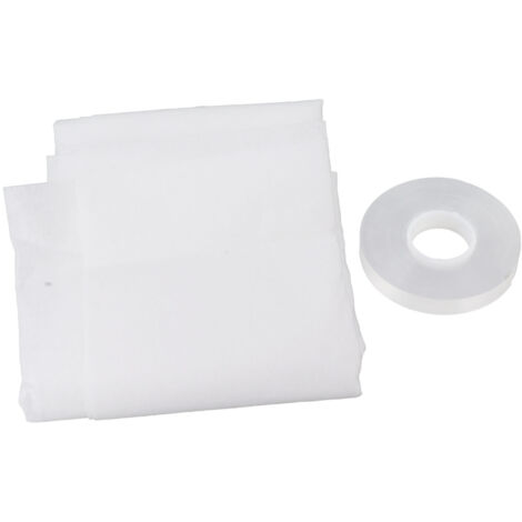 Air Vent Filter Kit Cotton Electrostatic Dust Control Vent Filter with Installation Tape for Heating Intake Registers and Grilles (1/5)