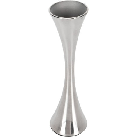 Stainless Steel Vase Innovative Elegant Modern Style Round Mouth Metal Flower Vase for Living Room Table (1/5)