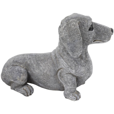 Dachshund Figurine Resin Dachshund Sculpture Outdoor Statue Ornament Dog Lover Gift For Garden Patio Lawn Courtyard Home Desktop Decoration (1/5)