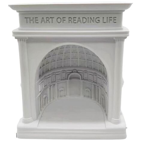 Candle Warmer Lamp Dimmable Decorative Palace Building Design Aroma Candle Melting Light for Bedroom CN Plug Candle Melting Lamp (1/5)