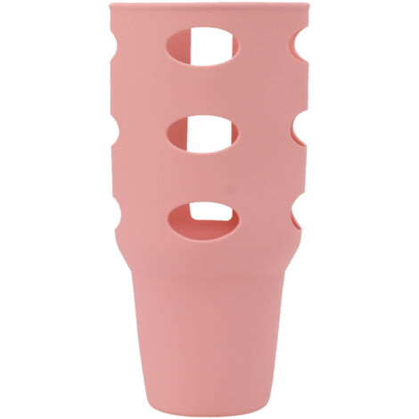 Silicone Boot for 40oz Insulated Cup Anti Slip Wear Proof Cup Protective Sleeve Cover for Home Travel Pink (1/5)