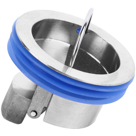 Floor Drain Sewer Core Silver Rapid Drainage Anti Slip Easy to Clean Toilet Floor Drain Deodorizing Core for Kitchen Bathroom