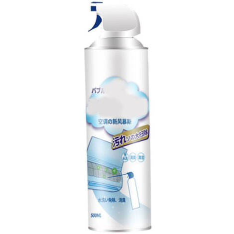 Multi Purpose 500ml Air Conditioner Cleaner for Household Automotive Use Non Disassembling Gentle Car Air Conditioner Cleaner Japanese Edition (1/5)