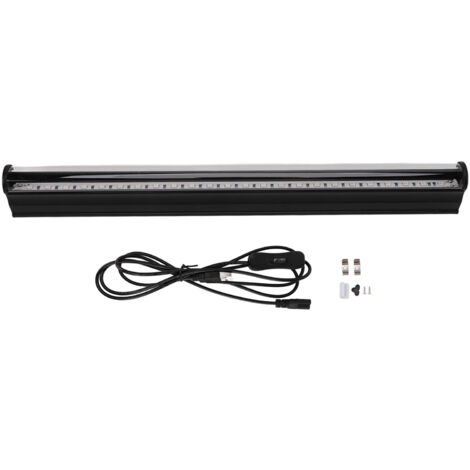 LED UV Black Light Tube UVA 380 To 400nm 29cm Length 5V USB Powered LED Blacklight Bar (1/5)