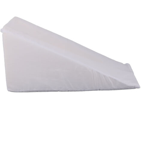 Arm Elevation Pillow Arm Wedge Elevating Pillow for Sleeping Broken Arm Recovery Protect Elbow Arm Wedge Pillow Triangle White (1/5)