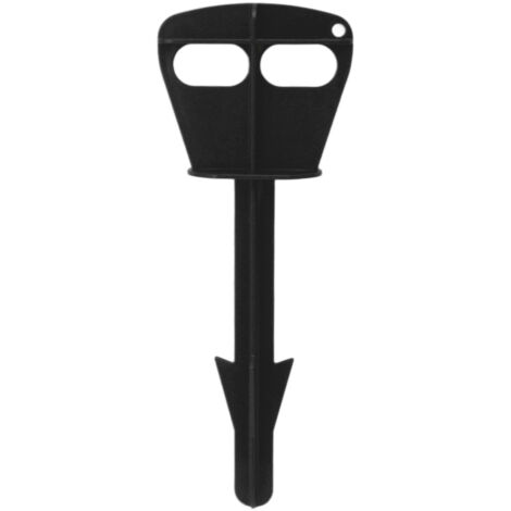 Butt Out Tool Plastic Hunters Butt Out Tool for Deer Large Livestock Anal Cleaning Grey (1/5)