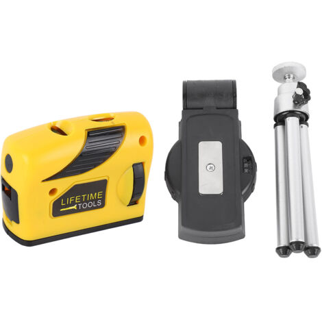 Self Leveling Level Automatic Cross Line Infrared Leveler with Tripod Home Woodworking DIY Tool (1/5)