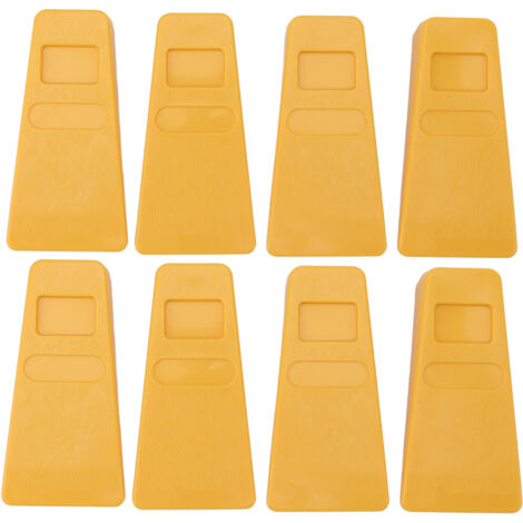 8PCS Cutting Wedges Plastic Chainsaw Wedges 5.5in Logging Wedges for Tree Cutting Falling Bucking (1/5)
