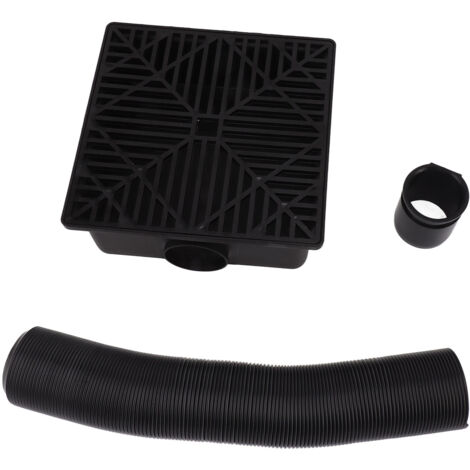 Gutter Downspout Extensions Catch Basin Low Profile Downspout Extender Flexible Pipe Extension Protect House Foundation