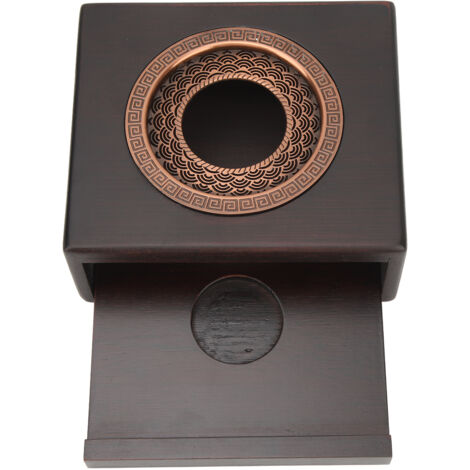 Bamboo Teapot Warmer Rapid Heating Traditional Save Energy Bamboo Tea Warmer Base for Teaware Accessories (1/5)