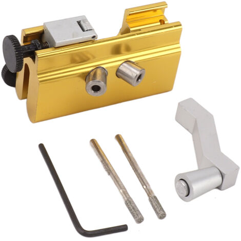 Portable Chainsaw Sharpener Hand Cranked Chainsaw Clamp Sharpening Jig Bits Kit Sturdy Easy to Use for Chain Saws (1/5)