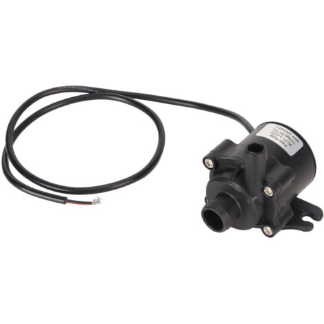 Ice Machine Water Pump 5W Brushless Large Flow Low Running Noise Water Circulation Pump for Dishwashers Beverage Coffee Tea Machines DC 12V (1/5)