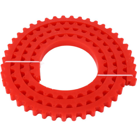 Woodworking Profile Strip Excellent Resilience Gear Driven Chain Rugged Flexible Curve Template Strip for Woodworkers (1/5)