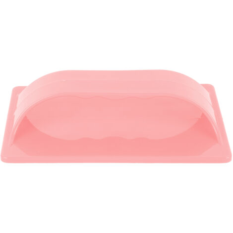Hot Dog Slicing Tool Easy To Clean Plastic Sausage Cutter for BBQ Outdoor Camping Grill Pink