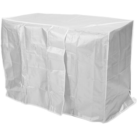 Window Air Conditioner Cover Sun Protection Waterproof Dustproof Air Conditioner Protection Cover for Winter Outside 80x30x57cm / 31.5x11.8x22.4in (1/5)