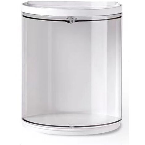 Figure Storage Box Transparent Wall Mounted Doll Figure Display Box Exhibition Box 1 Layer 11x13.5cm (1/5)