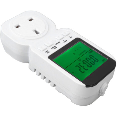 Outlet Timer LCD Display Digital Countdown Plug in Timer Outlet Indoor ...
