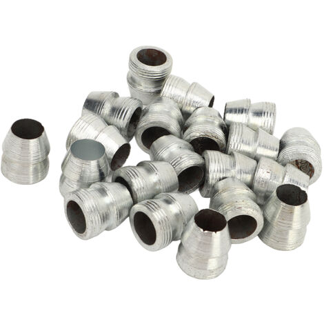 20Pcs Safety Round Axe Handle Wedges Steel Hammer Splitting Axe Wedge for Hammer Axe Sledge Handle 18mm (1/5)