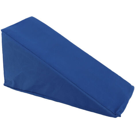 Arm Elevation Pillow Arm Wedge Elevating Pillow for Sleeping Broken Arm Recovery Protect Elbow Arm Wedge Pillow Triangle Blue (1/5)