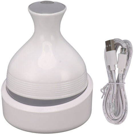 Portable Electric Handheld Scalp Massager USB Rechargeable Electric Pet Massager with 4 Massage Claws 4 Modes for Hair Growth Stress Relax Dogs Cats (1/5)
