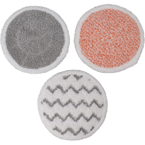 6pcs Replacement Steam Cleaner Mop Pads for Shark S7000 S7001 T2 T21 U6002 Series Steam Scrub All in One Steam Floor Mop (1/5)