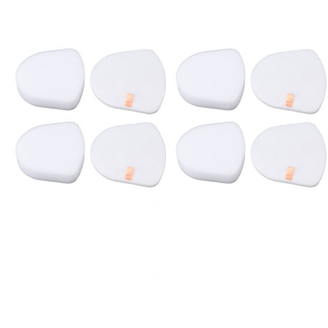 4PCS Vacuum Cleaner Filter Set Foam Felt Filter Accessories Replacement for Shark ZU560 XHEPA560 (1/5)