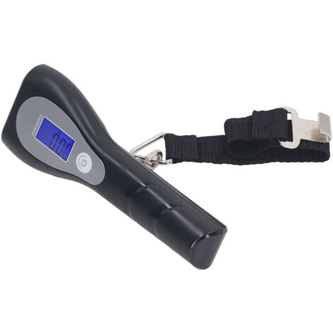 Portable Handheld Scale with Flashlight High Precision Digital Weight Suitcase Scales for Travel Accessories (1/5)