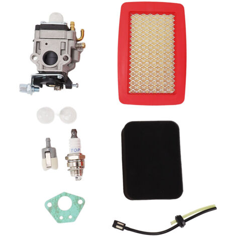 WYK 66 Carburetor with 544271501 Air Filter Carburetor Assembly Kit for RedMax EB4300 EB4400 EB4401 EB431 EB7000 EB7001 Backpack Leaf Blower (1/5)