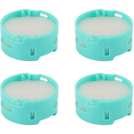 4PCS Odor Neutralizer Cartridge ABS Vacuum Cleaner Replacement Parts for Shark IZ400UK AZ3002 for Stratos AZ3000 HZ3000HZ3002 ZD550iZ862H IZ562H (1/5)
