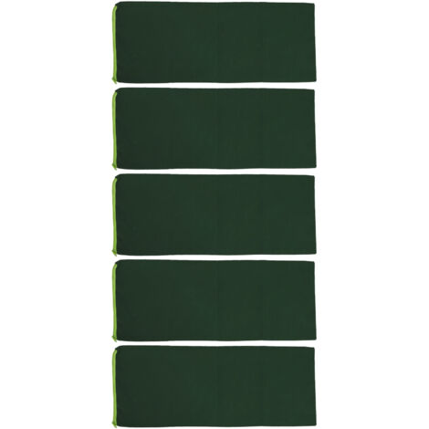 5PCS Flood Barriers Thickened Reusable Zipper Organic Silicone Flood Protection Sand Bags for Home Garage Doors Windows (1/5)