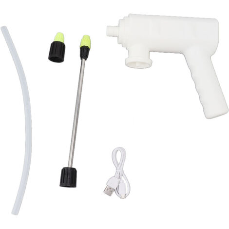 Electric Plant Sprayer Spout Battery Powered USB Rechargeable Handheld Automatic Watering Sprayer Head with Spray Bar for Home Garden B (1/5)