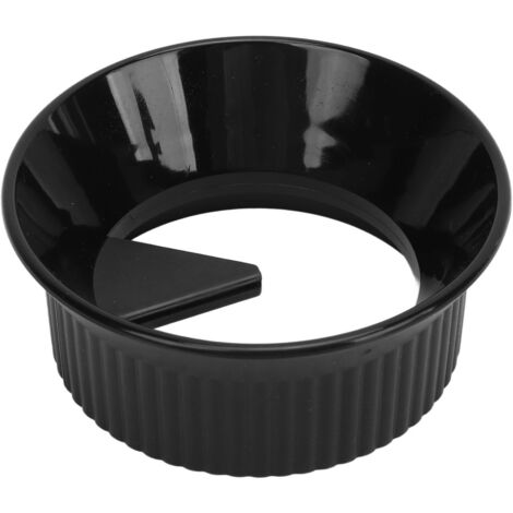 Moka Coffee Distributor Splash Proof Dosing Funnel Coffee Dosing Ring for Single And Dual Valve Moka Pot Black For Three 150ml (1/5)