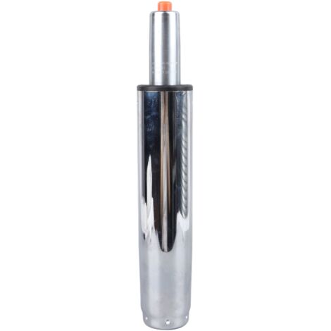 Chair Gas Lift Silver Gas Lift Cylinder 27cm Stainless Steel Easy Installation Comfortable Chair Replacement Part (1/5)