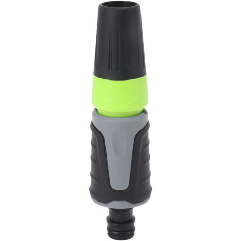 Garden Hose Nozzle Sprayer Handheld Heavy Duty Adjustable Variable Spray Mode High Pressure Water Spray Nozzle (1/5)