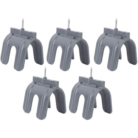 5PCS Drywall Marking Tool Accurate Marking Dry Wall Electric Box Positioner for Electrical Outlets Grey (1/5)