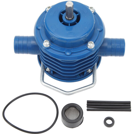 Mini Self Priming Pump Heavy Duty Electric Centrifugal Pump for Irrigate Garden Add Oil Discharge Oil (1/5)