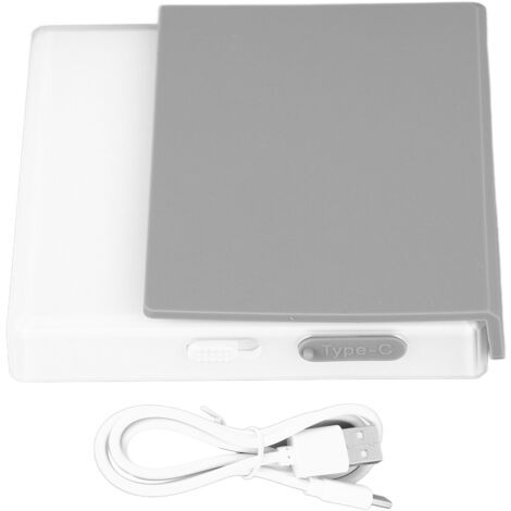 Digital Coffee Scale with Timer 3 Modes High Accuracy 900mAh Type C Charging Touch Control Mini Smart Kitchen Scale white (1/5)