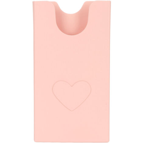 Beach Bag Phone Holder Silicone Phone Case Wallet Holder Insert Accessory Secure Attachment Keep Phone Handy Pink (1/5)