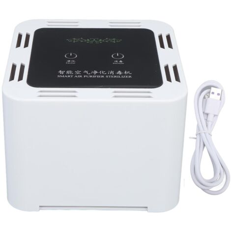 Intelligent Air Purifier Home Bedroom Pet Bathroom Air Purifier WiFi APP Remote Anion Purification (1/5)