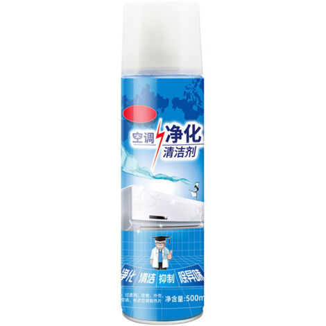 Multi Purpose 500ml Air Conditioner Cleaner for Household Automotive Use Non Disassembling Gentle Car Air Conditioner Cleaner Chinese Edition (1/5)