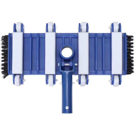 14 Inch Swimming Pool Vacuum Head with Wheels Brushes Pool Cleaning Equipment Accessories (1/5)