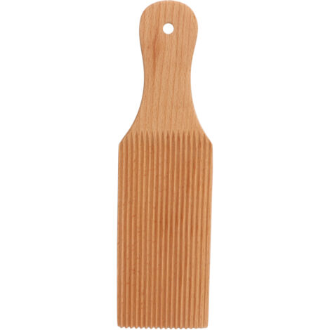Gnocchi Board Beech Smooth Surface Lightweight Practical Gnocchi Roller for Perfect Shape (1/5)