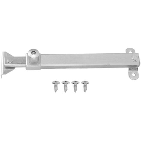 Casement Window Hinge Aluminum Alloy Windproof Concealed Hinge for Push Out Casement Windows Positioning Buckle Type 04 (1/5)