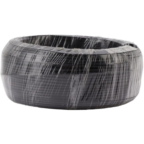 Bonsai Wire Aluminum Wire Bonsai Tree Training Wire 500g Black for Garden Horticulture 3.0mm / 0.12in (1/5)