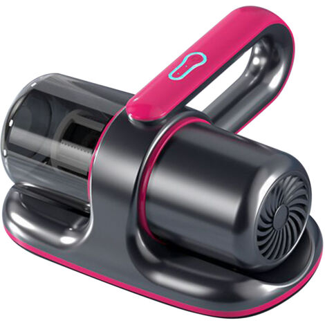 Smart Mite Remover Compact Portable Powerful UV Handheld Vacuum Cleaner Machine for Beds Sofas Carpets Cars Grey Red (1/5)