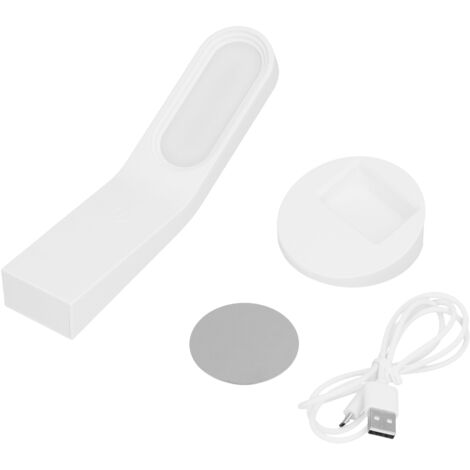 Rechargeable Desk Lamp Mini LED USB Charging Touch Reading Wall Light for Bedroom Home (1/5)