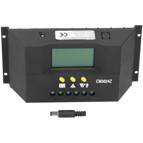 PWM Intelligent Solar Controller Photovoltaic Power Generation Solar Charge Controller 12V/24V10A (1/5)