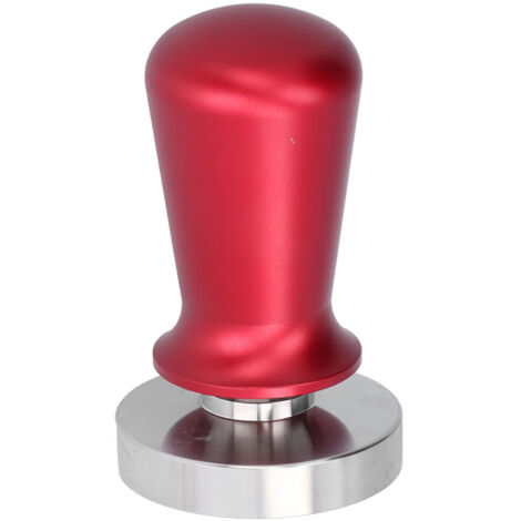 58mm Diameter Coffee Powder Tamper Stainless Steel Coffee Press Hammer Supplies for KitchenRed (1/5)