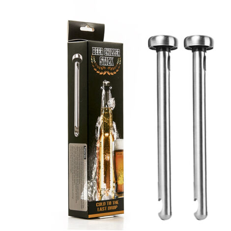 Stainless Steel Cooling Stick Beer Cooling Stick Freezer Quick Freeze Stick Chill Stick (1/5)